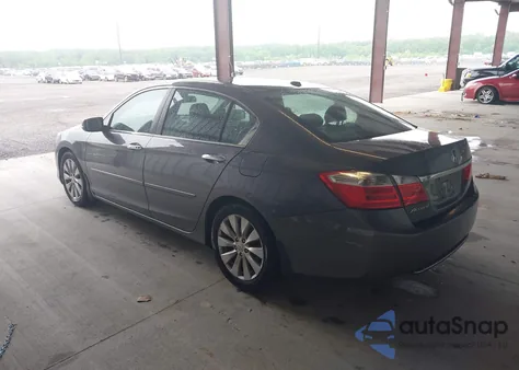 2013 Honda Accord Ex-L from USA, damaged, VIN 1HGCR2F85DA016384